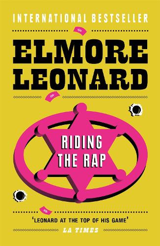 Бумажная книга «Riding the Rap», автор Элмор Леонард - фото №1
