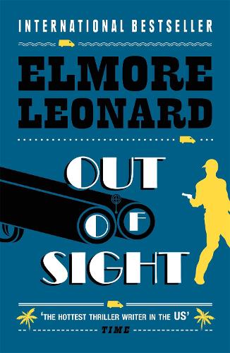 Бумажная книга «Out of Sight», автор Элмор Леонард - фото №1