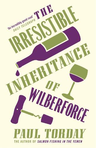 Паперова книга «The Irresistible Inheritance Of Wilberforce», автор Пол Тордей - фото №1