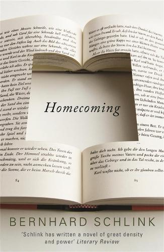 Паперова книга «Homecoming», автор Бернхард Шлінк - фото №1