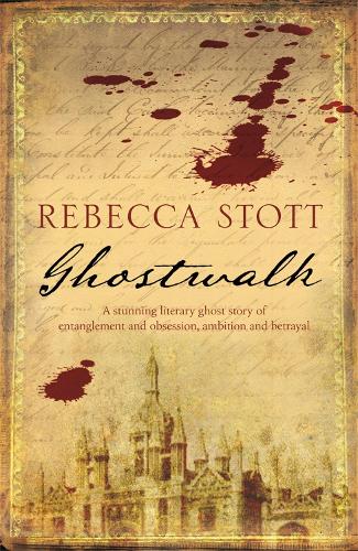 Бумажная книга «Ghostwalk», автор Ребекка Стотт - фото №1