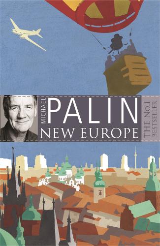 Паперова книга «New Europe», автор Майкл Пейлін - фото №1
