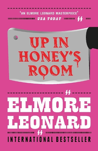 Бумажная книга «Up In Honey's Room», автор Элмор Леонард - фото №1