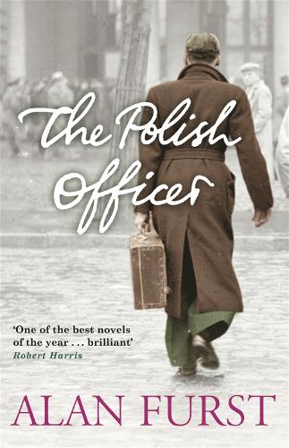 Бумажная книга «The Polish Officer», автор Алан Ферст - фото №1