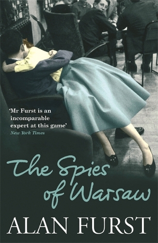 Паперова книга «The Spies Of Warsaw», автор Алан Ферст - фото №1
