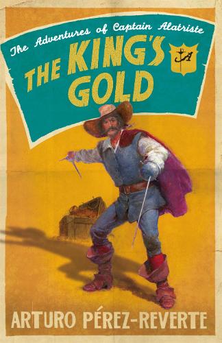 Бумажная книга «The King's Gold», автор Артуро Перес-Реверте - фото №1