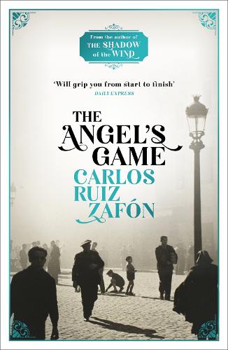 Паперова книга «The Angel's Game: The Cemetery of Forgotten Books 2», автор Карлос Руїс Сафон - фото №1