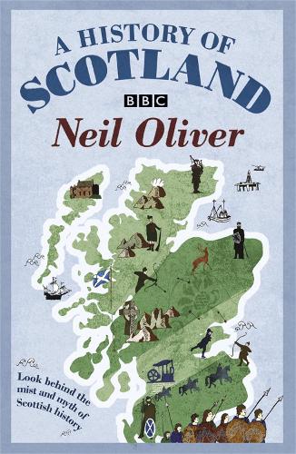 Бумажная книга «A History Of Scotland», автор Нил Оливер - фото №1