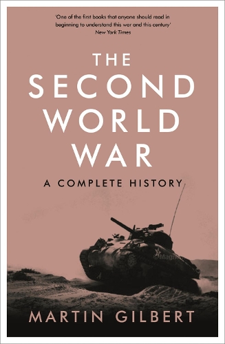 Паперова книга «The Second World War», автор Мартін Гілберт - фото №1