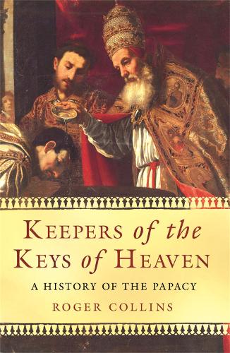 Бумажная книга «Keepers of the Keys of Heaven: A History of the Papacy», автор Роджер Коллинз - фото №1