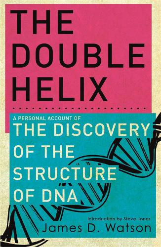 Бумажная книга «The Double Helix», автор Джеймс Уотсон - фото №1