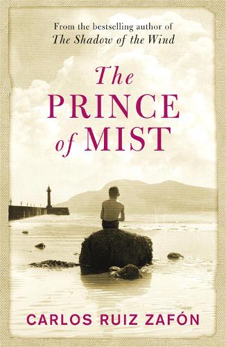 Паперова книга «The Prince Of Mist», автор Карлос Руїс Сафон - фото №1