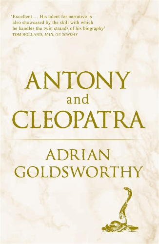 Паперова книга «Antony and Cleopatra», автор Адріан Ґолдсуорті - фото №1