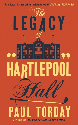Бумажная книга «The Legacy of Hartlepool Hall», автор Пол Тордей - фото №1