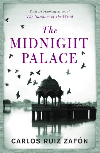 Паперова книга «The Midnight Palace», автор Карлос Руїс Сафон - фото №1