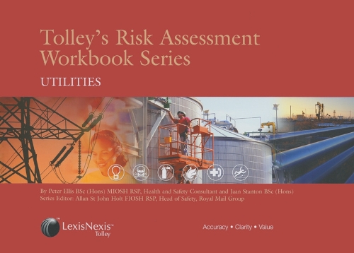 [object Object] «Tolley's Risk Assessment Workbook Series: Utilities», авторов Яан Стэнтон, Питер Эллис - фото №1