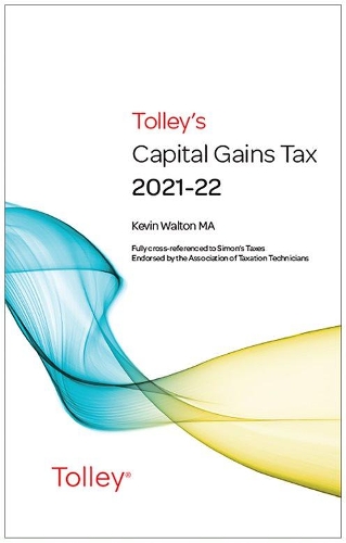 Паперова книга «Tolley's Capital Gains Tax 2021-22 Main Annual», автор Кевін Волтон - фото №1