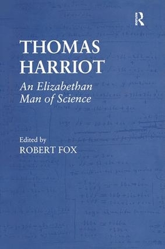 Бумажная книга «Thomas Harriot: An Elizabethan Man of Science» - фото №1
