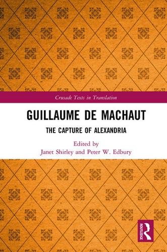 Бумажная книга «Guillaume de Machaut: The Capture of Alexandria» - фото №1