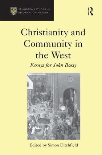 Бумажная книга «Christianity and Community in the West: Essays for John Bossy» - фото №1