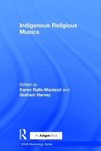 Бумажная книга «Indigenous Religious Musics», автор Грэм Харви - фото №1