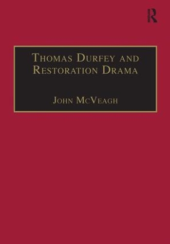 Бумажная книга «Thomas Durfey and Restoration Drama: The Work of a Forgotten Writer», автор Джон МакВиг - фото №1