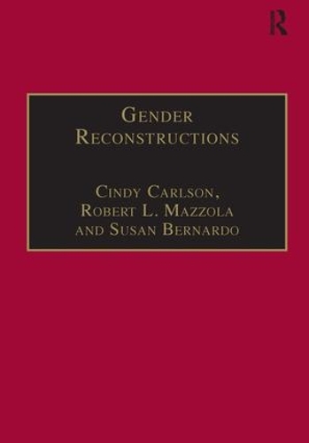 Паперова книга «Gender Reconstructions: Pornography and Perversions in Literature and Culture», авторів Сінді Карлсон, Роберт Л. Маццола - фото №1