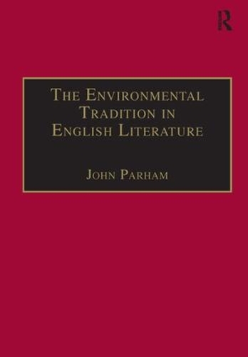 Паперова книга «The Environmental Tradition in English Literature» - фото №1