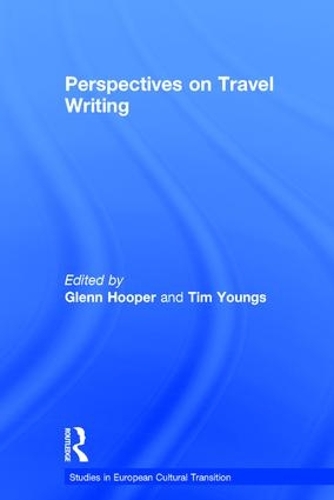 Бумажная книга «Perspectives on Travel Writing», автор Гленн Хупер - фото №1
