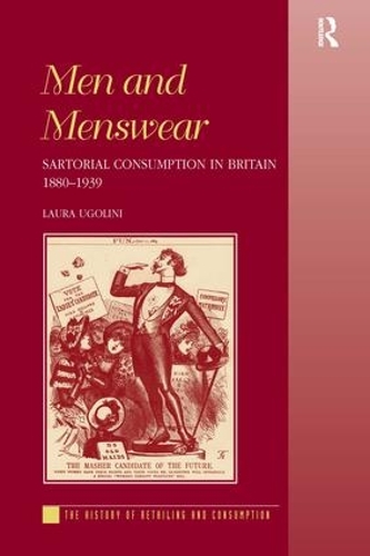 Бумажная книга «Men and Menswear: Sartorial Consumption in Britain 1880–1939», автор Лаура Уголини - фото №1