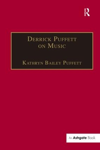Бумажная книга «Derrick Puffett on Music» - фото №1