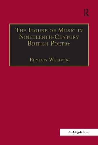 Бумажная книга «The Figure of Music in Nineteenth-Century British Poetry» - фото №1