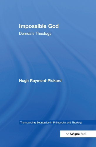Паперова книга «Impossible God: Derrida's Theology», автор Г'ю Реймент-Пікард - фото №1