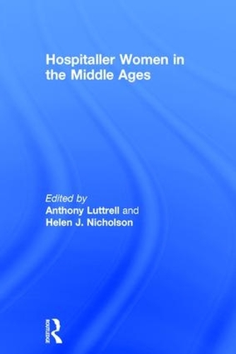 Бумажная книга «Hospitaller Women in the Middle Ages» - фото №1