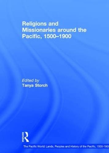 Паперова книга «Religions and Missionaries around the Pacific, 1500–1900» - фото №1