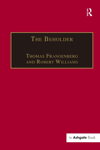 Бумажная книга «The Beholder: The Experience of Art in Early Modern Europe» - фото №1