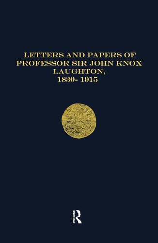 Паперова книга «Letters and Papers of Professor Sir John Knox Laughton, 1830-1915» - фото №1