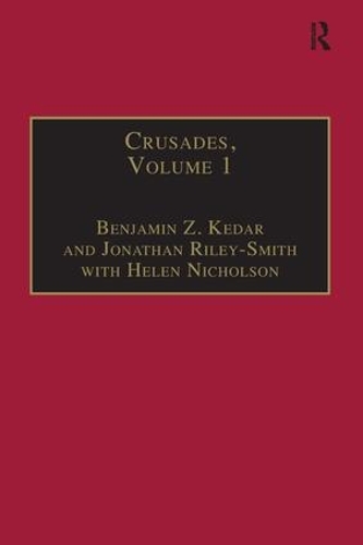 Паперова книга «Crusades: Volume 1», автор Бенджамін З. Кедар - фото №1