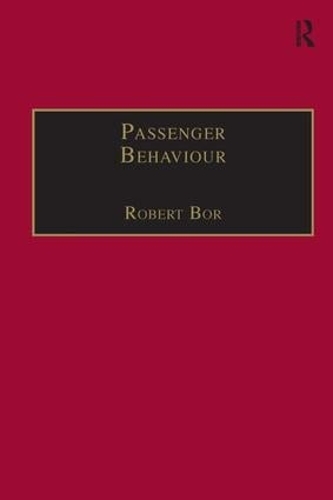 Паперова книга «Passenger Behaviour» - фото №1