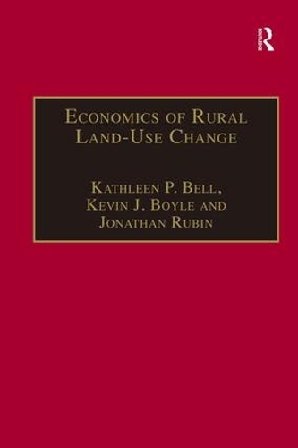 Бумажная книга «Economics of Rural Land-Use Change», автор Кевин Дж. Бойл - фото №1