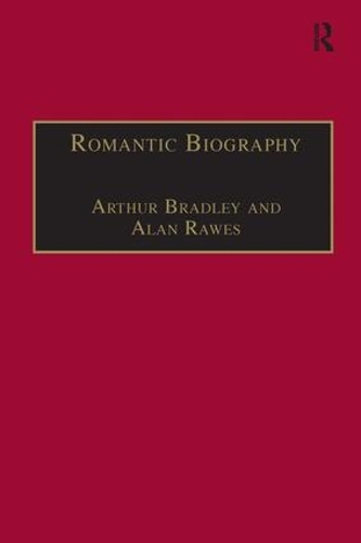 Паперова книга «Romantic Biography», автор Артур Бредлі - фото №1