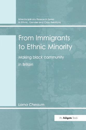 Паперова книга «From Immigrants to Ethnic Minority: Making Black Community in Britain», автор Лорна Чессам - фото №1