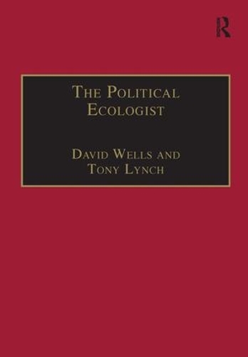 Бумажная книга «The Political Ecologist», автор Дэвид Уэллс - фото №1