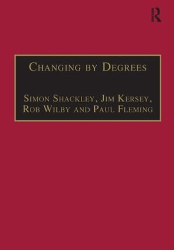Бумажная книга «Changing by Degrees: The Potential Impacts of Climate Change in the East Midlands», авторов Джим Керси, Пол Флеминг, Саймон Шекли - фото №1