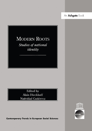 Паперова книга «Modern Roots: Studies of National Identity», авторів Ален Дікгофф, Натівідад Гутьєррес - фото №1