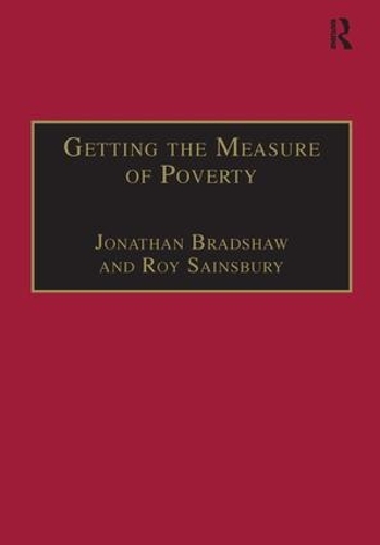 Бумажная книга «Getting the Measure of Poverty: The Early Legacy of Seebohm Rowntree», авторов Джонатан Брэдшоу, Рой Сэйнсбери - фото №1