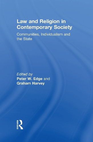 Бумажная книга «Law and Religion in Contemporary Society: Communities, Individualism and the State», авторов Грэм Харви, Питер В. Эдж - фото №1