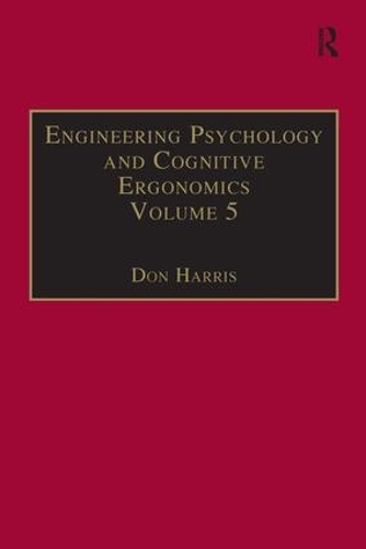Бумажная книга «Engineering Psychology and Cognitive Ergonomics: Volume 5: Aerospace and Transportation Systems» - фото №1