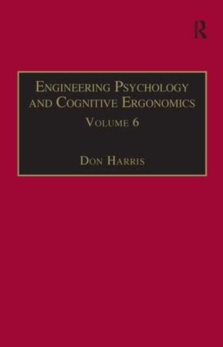Бумажная книга «Engineering Psychology and Cognitive Ergonomics: Volume 6: Industrial Ergonomics, HCI, and Applied Cognitive Psychology» - фото №1