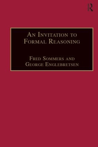 Паперова книга «An Invitation to Formal Reasoning: The Logic of Terms», авторів Фред Соммерс, Джордж Енглебрецен - фото №1